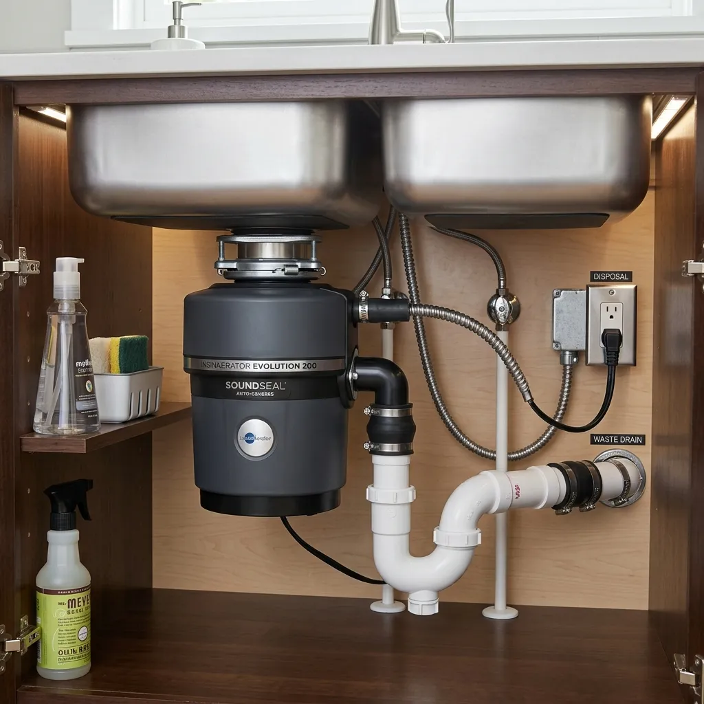 Garbage Disposal Repair Plumber in Marie, AR